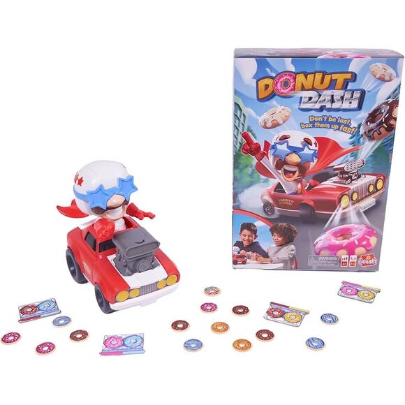 NEW Goliath Donut Dash Game Sealed - Picture 1 of 5